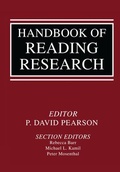 Bild: Handbook of Reading Research - Routledge