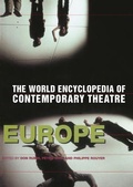 Cover: World Encyclopedia of Contemporary Theatre - Routledge