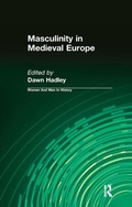 Cover: Masculinity in Medieval Europe - Routledge