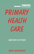 Cover: Primary Health Care - Routledge