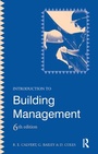 Cover: Introduction to Building Management - Routledge