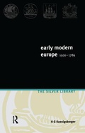 Cover: Early Modern Europe 1500-1789 - Routledge