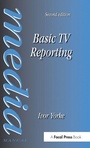 Cover: Basic TV Reporting - Routledge