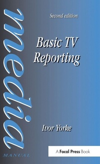 Enlarge image Cover: Basic TV Reporting - Routledge