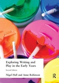 Cover: Exploring Writing and Play in the Early Years - Routledge