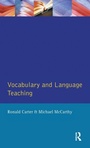 Cover: Vocabulary and Language Teaching - Routledge