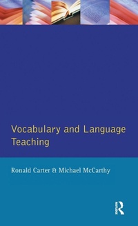Enlarge image Cover: Vocabulary and Language Teaching - Routledge