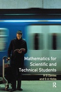 Cover: Mathematics for Scientific and Technical Students - Routledge