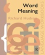 Cover: Word Meaning - Routledge