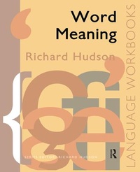 Enlarge image Cover: Word Meaning - Routledge