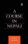 Cover: Course in Nepali - Routledge