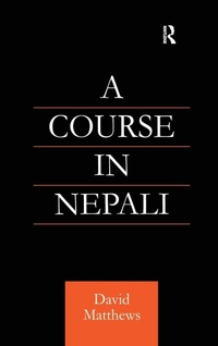Enlarge image Cover: Course in Nepali - Routledge