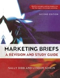 Cover: Marketing Briefs - Routledge