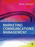 Cover: Marketing Communications Management - Routledge