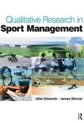 Cover: Qualitative Research in Sport Management - Routledge