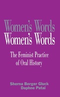 Cover: Women's Words - Routledge