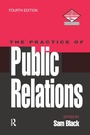 Cover: Practice of Public Relations - Routledge