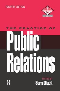 Enlarge image Cover: Practice of Public Relations - Routledge