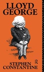 Cover: Lloyd George - Routledge