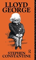 Cover: Lloyd George - Routledge