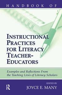 Enlarge image Cover: Handbook of Instructional Practices for Literacy Teacher-educators - Routledge