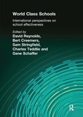 Cover: World Class Schools - Routledge