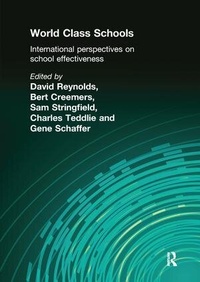 Enlarge image Cover: World Class Schools - Routledge
