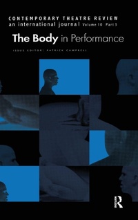 Enlarge image Cover: The Body in Performance - Routledge