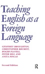 Cover: Teaching English as a Foreign Language - Routledge