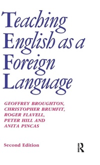 Enlarge image Cover: Teaching English as a Foreign Language - Routledge