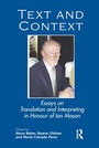 Cover: Text and Context - Routledge