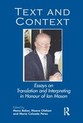 Cover: Text and Context - Routledge