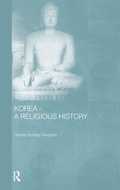 Cover: Korea - A Religious History - Routledge