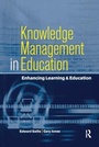 Cover: Knowledge Management in Education - Routledge