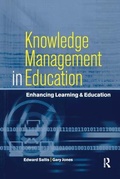 Cover: Knowledge Management in Education - Routledge
