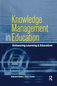 Enlarge image Cover: Knowledge Management in Education - Routledge