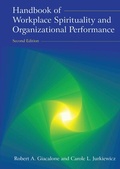 Cover: Handbook of Workplace Spirituality and Organizational Performance - Routledge