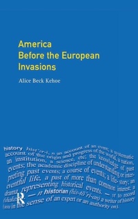 Enlarge image Cover: America Before the European Invasions - Routledge