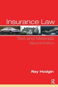 Cover: Insurance Law - Routledge Cavendish