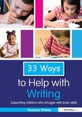 Cover: 33 Ways to Help with Writing - Routledge