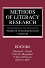 Cover: Methods of Literacy Research - Routledge