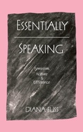 Cover: Essentially Speaking - Routledge