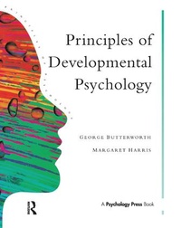 Enlarge image Cover: Principles of Developmental Psychology - Psychology Press Ltd