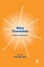 Cover: Bible Translation - Routledge