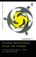 Cover: Personal Relationships Across the Lifespan - Routledge