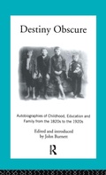 Cover: Destiny Obscure - Routledge