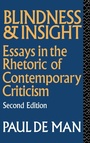 Cover: Blindness and Insight - Routledge