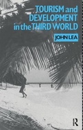 Cover: Tourism and Development in the Third World - Routledge