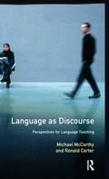 Cover: Language as Discourse - Routledge