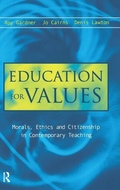 Cover: Education for Values - Routledge